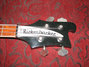 Rickenbacker 4001/4 , Jetglo: Headstock