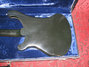 Dec 1975 Rickenbacker 4001/4 , Jetglo: Body - Rear