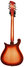 Rickenbacker 620/12 , Fireglo: Full Instrument - Rear