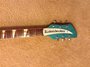 Rickenbacker 625/6 Refin, Fireglo: Headstock