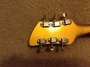 Rickenbacker 625/6 Refin, Fireglo: Headstock - Rear