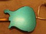 Jan 1963 Rickenbacker 625/6 Refin, Fireglo: Body - Rear