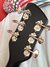 Rickenbacker 360/6 C63, Jetglo: Headstock - Rear