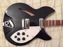 Rickenbacker 360/6 C63, Jetglo: Body - Front