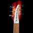 Rickenbacker 330/6 f hole, Fireglo: Headstock