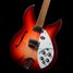 Rickenbacker 330/6 f hole, Fireglo: Free image