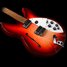 Rickenbacker 330/6 f hole, Fireglo: Free image2