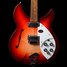 Rickenbacker 330/6 f hole, Fireglo: Body - Front