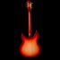Rickenbacker 330/6 f hole, Fireglo: Full Instrument - Rear