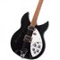 Rickenbacker 330/6 f hole, Jetglo: Free image2