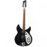 Rickenbacker 330/6 f hole, Jetglo: Full Instrument - Front