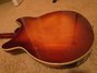 Jan 1968 Rickenbacker 360/12 , Fireglo: Body - Rear