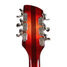 Rickenbacker 360/12 C63, Fireglo: Headstock - Rear