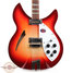 Rickenbacker 360/12 C63, Fireglo: Body - Front