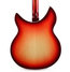 Jun 2013 Rickenbacker 360/12 C63, Fireglo: Body - Rear