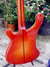 Rickenbacker 4001/4 , Fireglo: Body - Rear