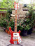 Rickenbacker 4001/4 , Fireglo: Full Instrument - Front