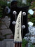 Rickenbacker 4001/4 , Jetglo: Headstock
