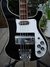 Rickenbacker 4001/4 , Jetglo: Body - Front
