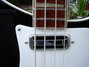 Rickenbacker 4001/4 , Jetglo: Close up - Free