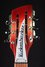 Rickenbacker 620/12 , Fireglo: Headstock