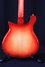 Dec 2009 Rickenbacker 620/12 , Fireglo: Body - Rear