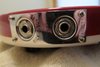 Rickenbacker 620/12 , Fireglo: Neck - Rear