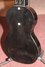 Dec 1946 Rickenbacker B Post War/6 LapSteel, Black: Body - Rear