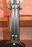 Rickenbacker B Post War/6 LapSteel, Black: Neck - Rear
