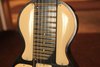 Rickenbacker B Post War/6 LapSteel, Black: Close up - Free2