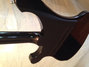 Dec 1988 Rickenbacker 4003/4 Blackstar, Jetglo: Body - Rear