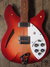 Rickenbacker 330/12 , Fireglo: Body - Front