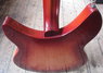 Mar 1991 Rickenbacker 330/12 , Fireglo: Body - Rear