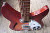 Rickenbacker 330/12 , Fireglo: Neck - Front
