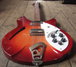 Rickenbacker 330/12 , Fireglo: Close up - Free2