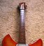 Rickenbacker 1998/6 RoMo, Fireglo: Neck - Front