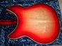 May 2011 Rickenbacker 360/12 C63, Fireglo: Body - Rear
