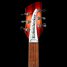 Rickenbacker 330/6 f hole, Fireglo: Headstock