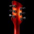 Rickenbacker 330/6 f hole, Fireglo: Headstock - Rear