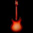 Rickenbacker 330/6 f hole, Fireglo: Full Instrument - Rear