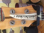 Rickenbacker 4001/4 Mod, Mapleglo: Headstock
