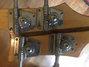 Rickenbacker 4001/4 Mod, Mapleglo: Headstock - Rear
