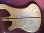 Feb 1977 Rickenbacker 4001/4 Mod, Mapleglo: Body - Rear