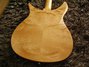 Sep 2000 Rickenbacker 325/6 V59, Mapleglo: Body - Rear