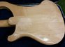 May 2002 Rickenbacker 4003/4 , Mapleglo: Body - Rear