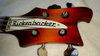 Rickenbacker 4001/4 Mod, Fireglo: Headstock