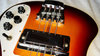 Rickenbacker 4001/4 Mod, Fireglo: Free image