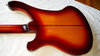 Sep 1980 Rickenbacker 4001/4 Mod, Fireglo: Body - Rear