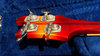 Rickenbacker 4001/4 Mod, Fireglo: Neck - Rear