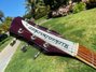 Rickenbacker 375/6 , Burgundy: Headstock